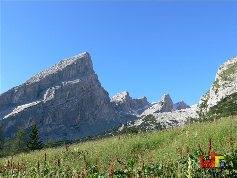 Watzmannfrau mit Watzmannkinder